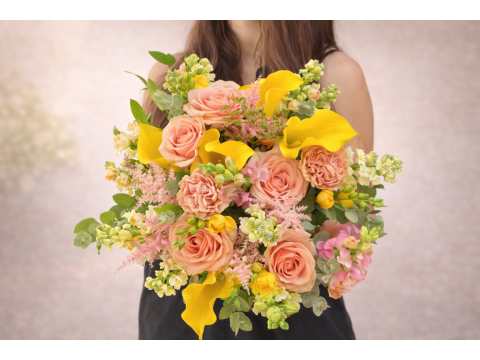 Buchet de flori - Romantism